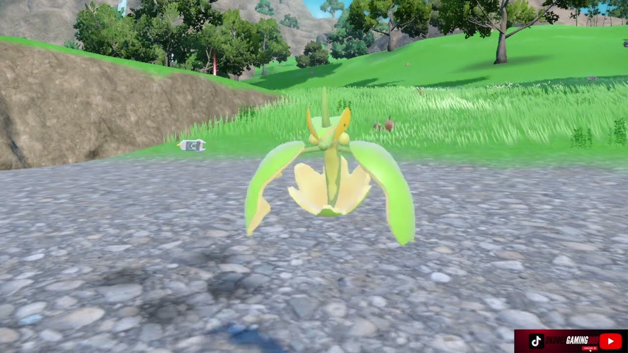 Shiny Applin Evolves Into Shiny Appletun And Shiny Flapple-Pokémon Violet The Teal Mask DLC