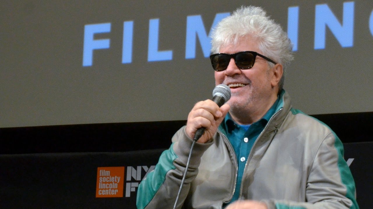 'Julieta' Press Conference | Pedro Almod&oacute;var, Emma Su&aacute;rez, & Adriana Ugarte | NYFF54