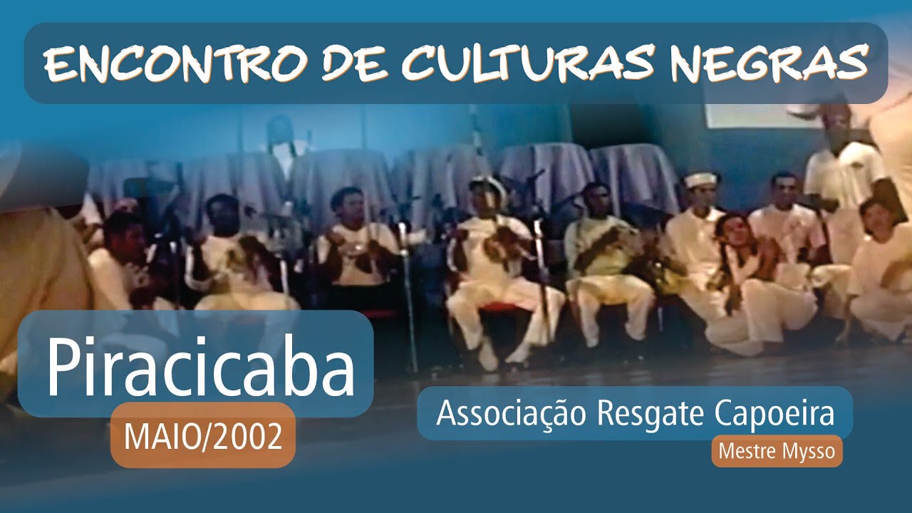 Encontro  Culturas Negras - M. Mysso - Piracicaba - Maio 2002