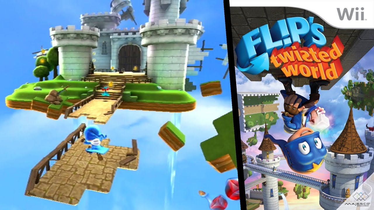 Flip's Twisted World ... (Wii) Gameplay