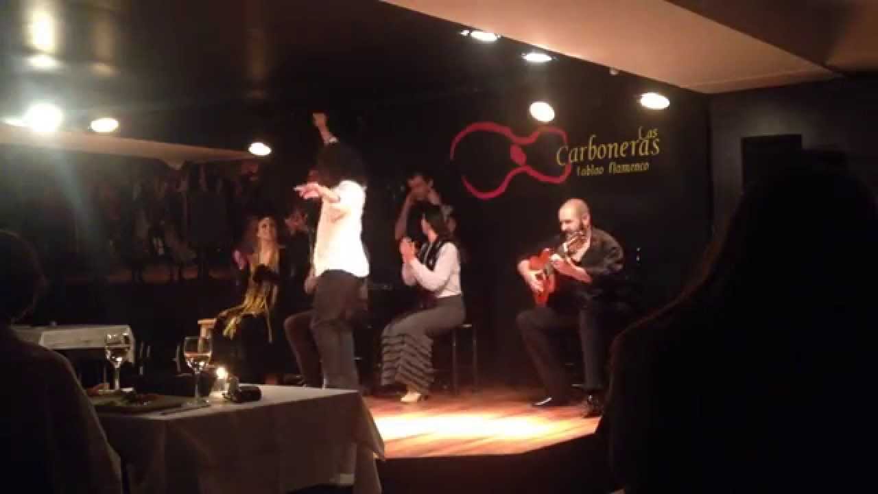 Tablao Las Carboneras - Madrid 17. 8. 2015