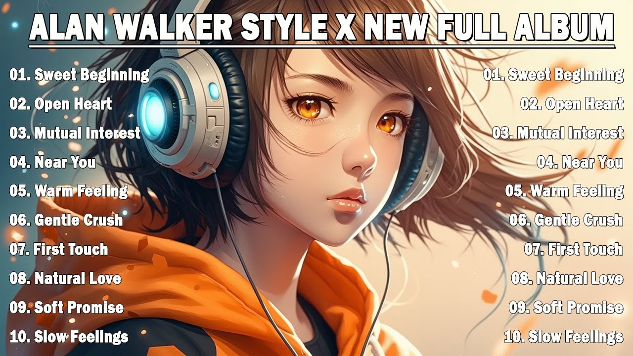 ALAN WALKER STYLE X REMIX GALAXY ||SWEET BEGINNING || NEW FULL ALBUM 2026