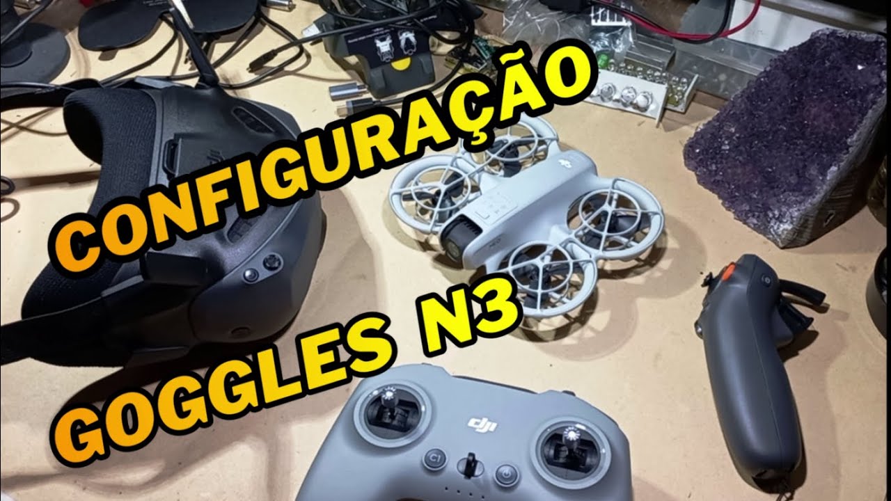 CONFIGURAÇÃO   OCULOS  GOGGLES  N3