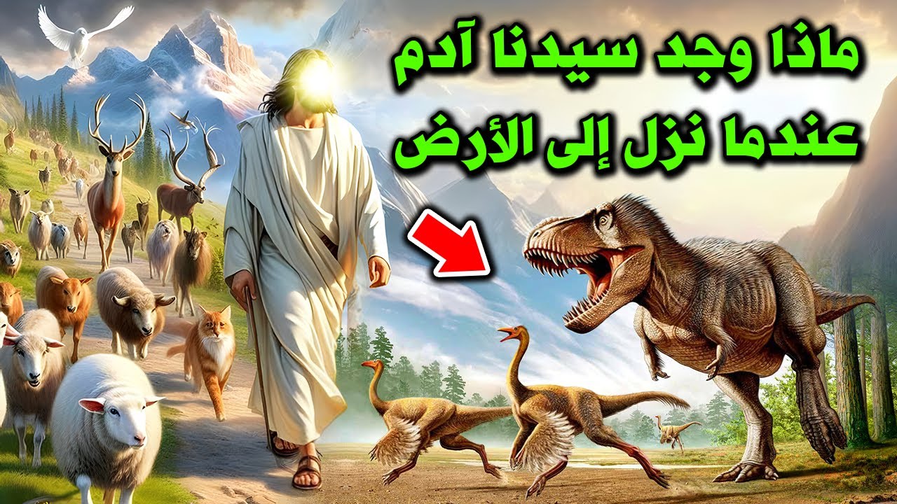 ماذا فعل النبي ادم في اول ليلة على الأرض ؟ وماذا وجد فيها ؟ ولماذا بكى حتى نزل اليه جبريل علي الفور!