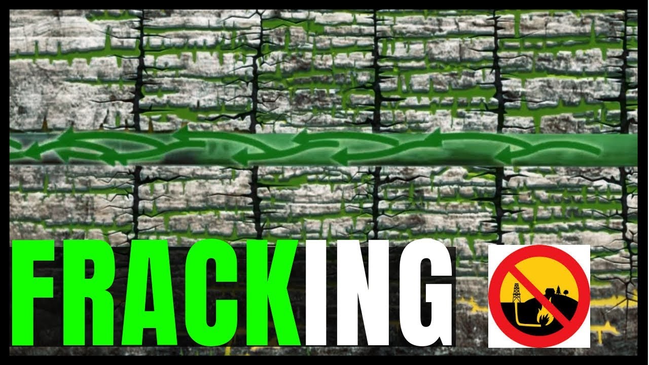 IL FRACKING - La spiegazione geologica con parole semplici
