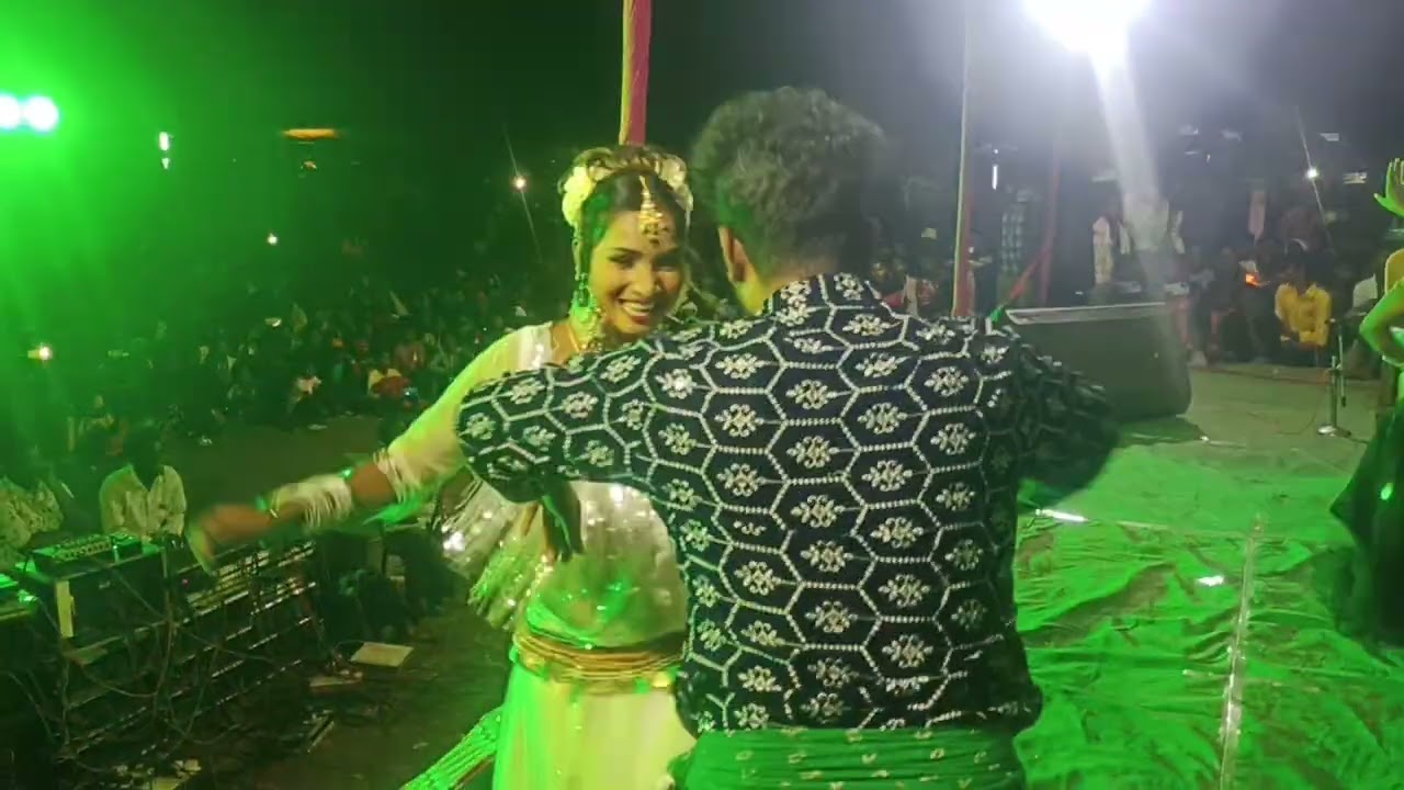 #Nadiya kar Paar me # Nagpuri Arkestra #Divya$Sangam--Actres 2025 ka##😍🥰