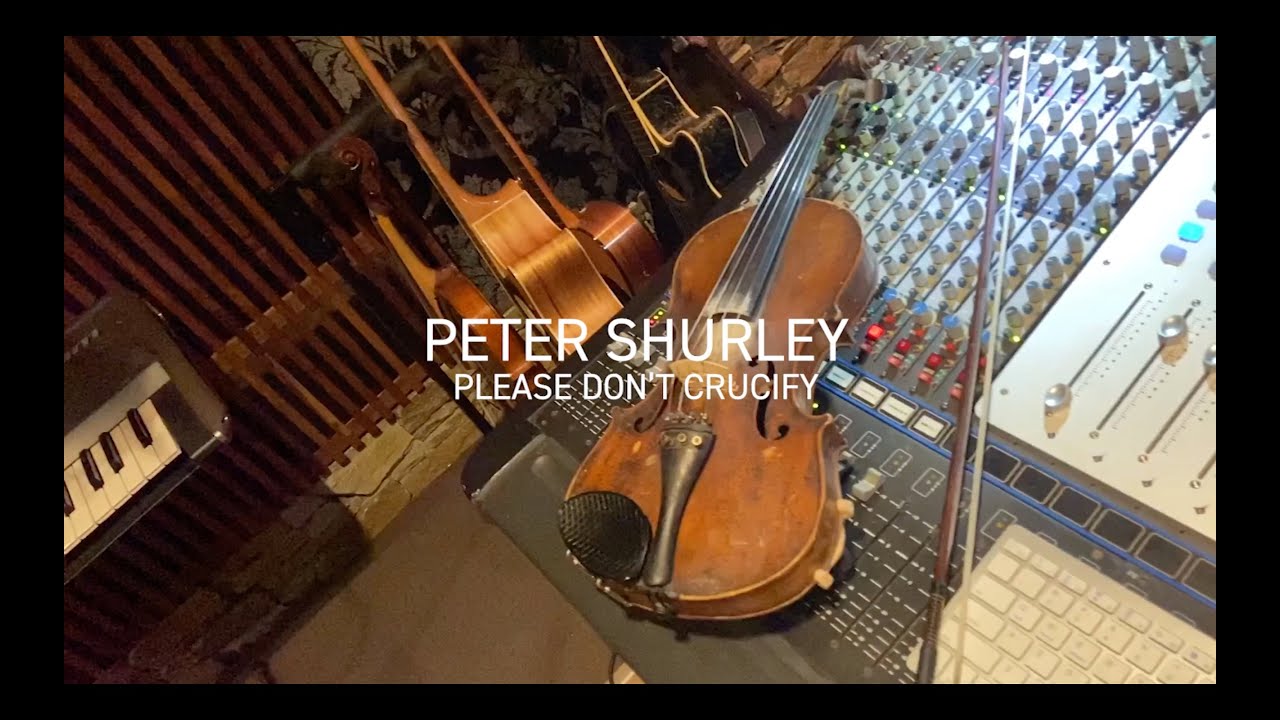 'Please Don't Crucify' by Peter Shurley: 