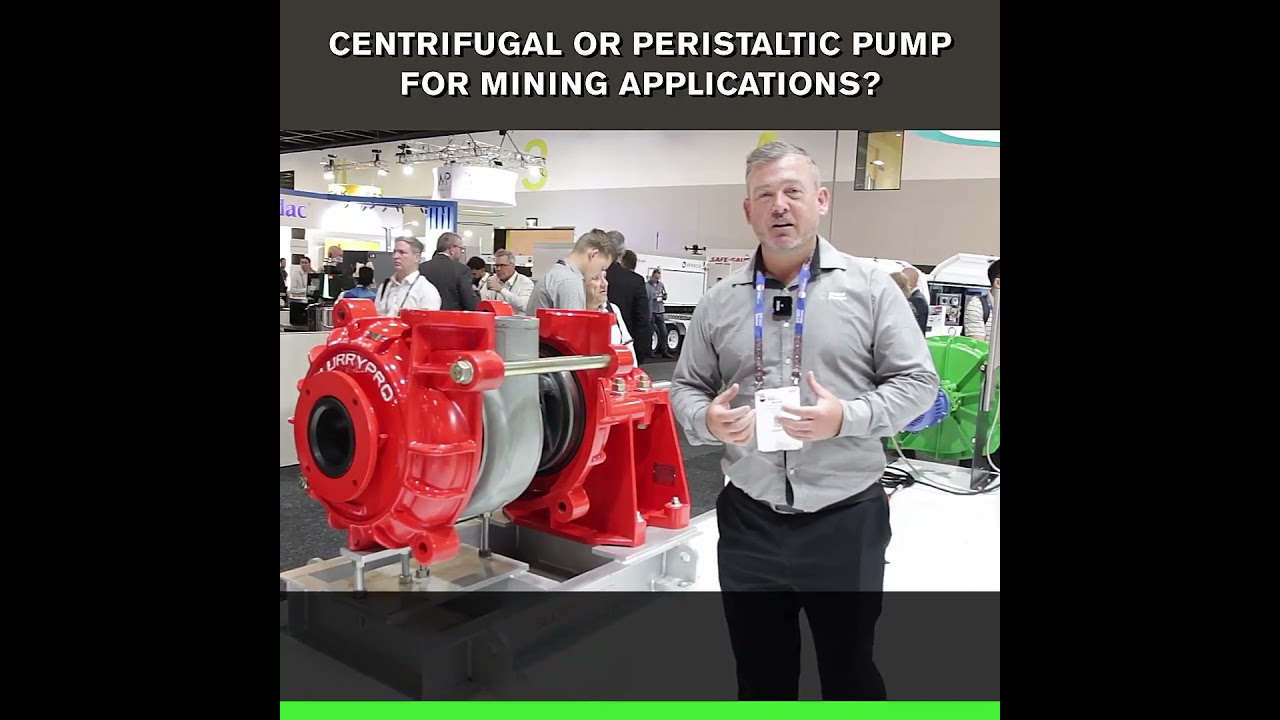 Centrifugal or Peristaltic pumps for Mining? Find out here!