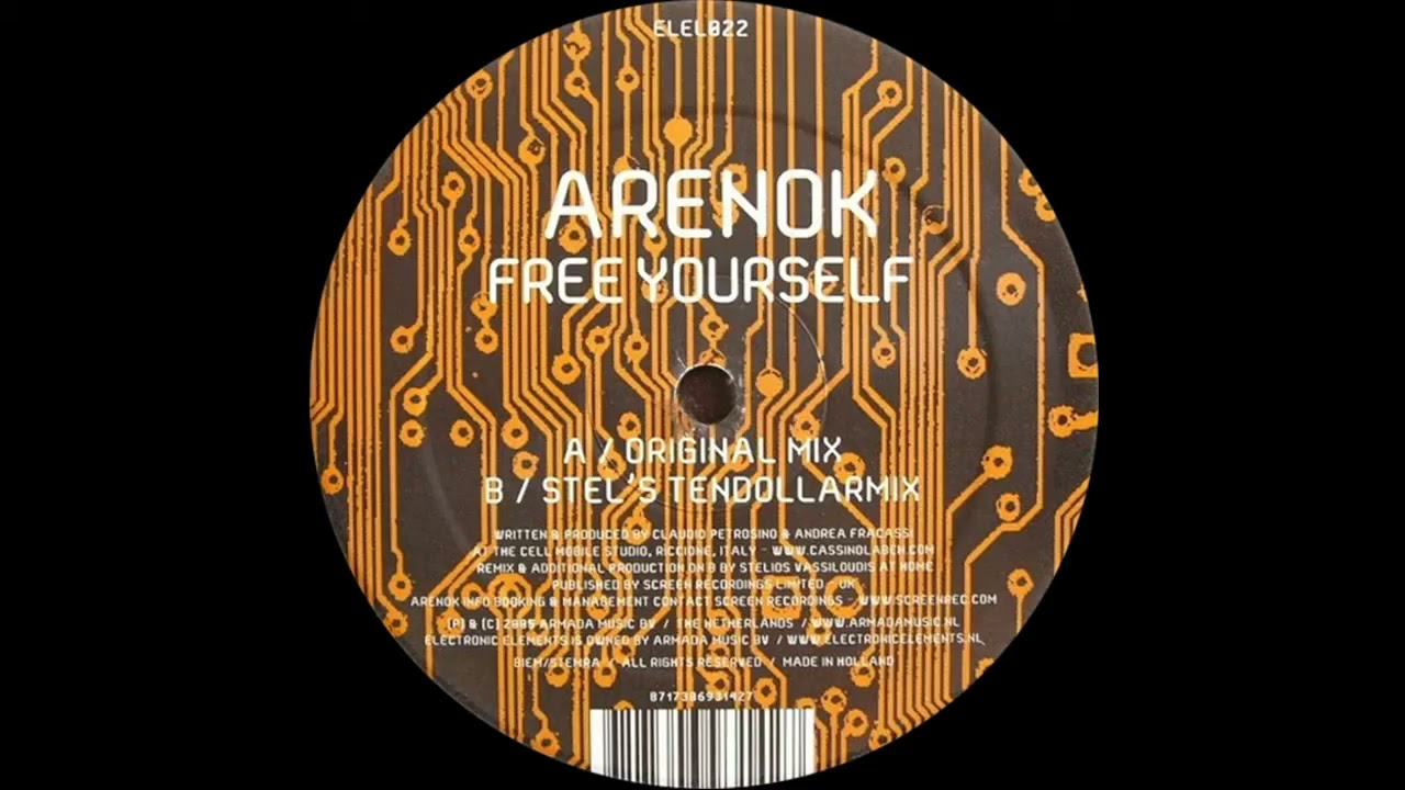 Arenok ‎– Free Yourself Original Mix
