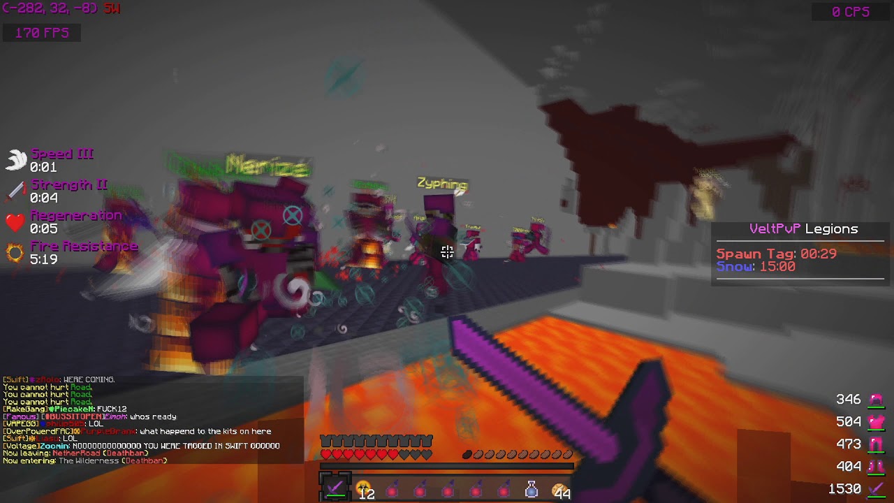 Dawn (25) VS WeebsXD (23?) | VELT LEGIONS
