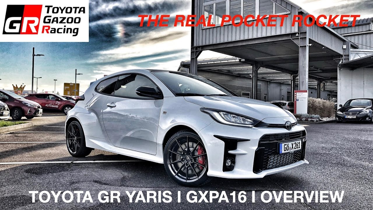 GR YARIS I OVERVIEW I HRRMNNZD