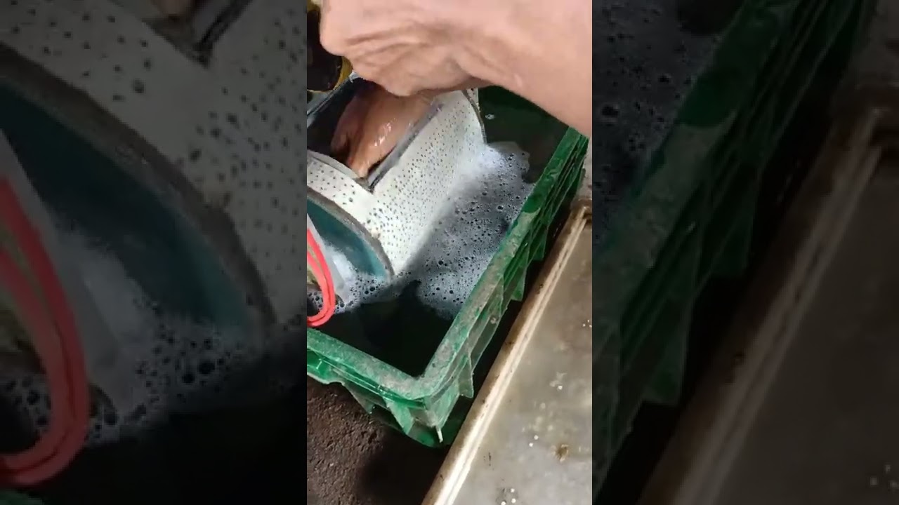 Barrel Tin Plating on Brass