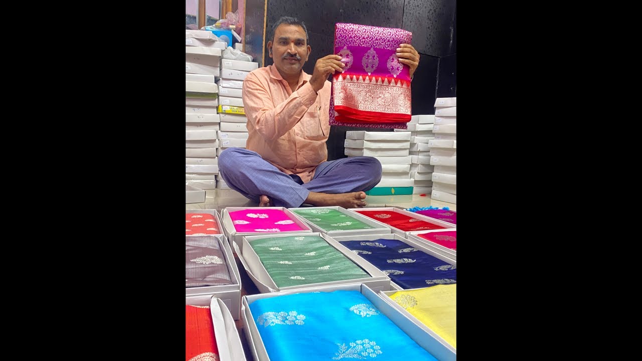 VENKATAGIRI PURE HANDLOOM SILK SAREES WEAVERS is live