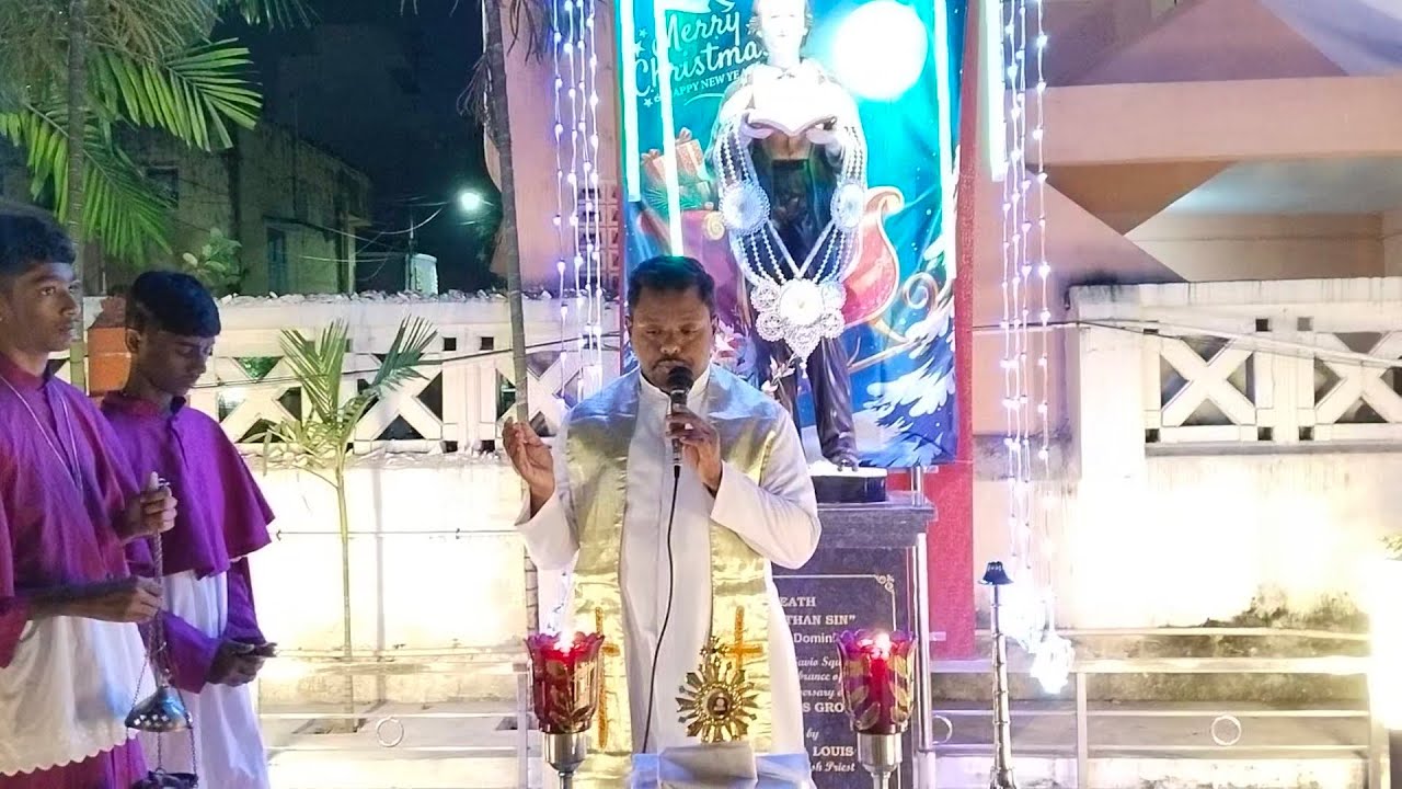 06-01-26 Commemoration of St Dominic Savio @Don Bosco Shrine Ayanavaram 