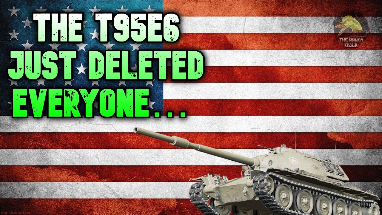 T95E6: просто уничтожает всех. II WoT Console &mdash; World of Tanks Console Modern Armour