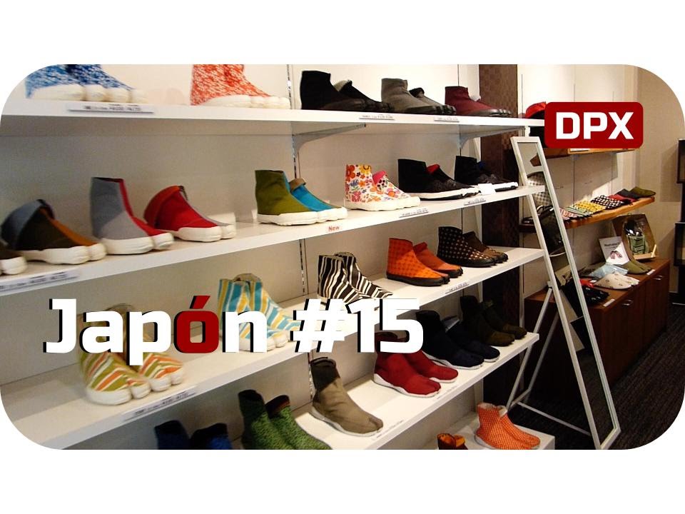 Zapatos Ninja | DPX JAPÓN #15 | Viaje a Japón