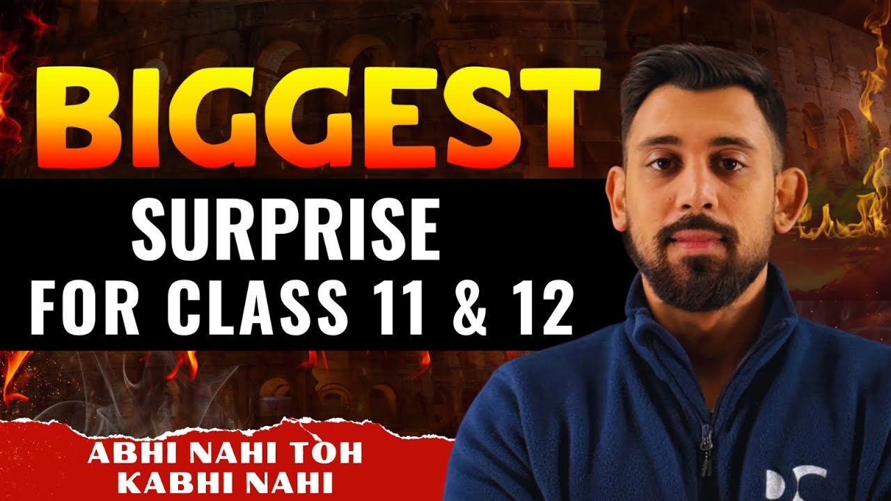 BIGGEST Launch For CLASS 11 AND 12 | Commerce 🔥🔥 | Ab hoga Comeback 🔥🔥