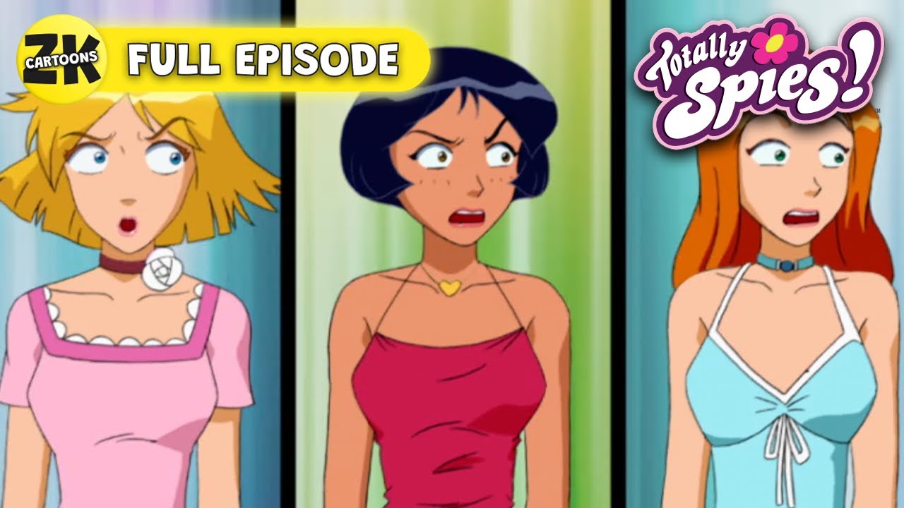 Totally Spies! S4EP17 - Beauty Is Skin Deep | Full Episode