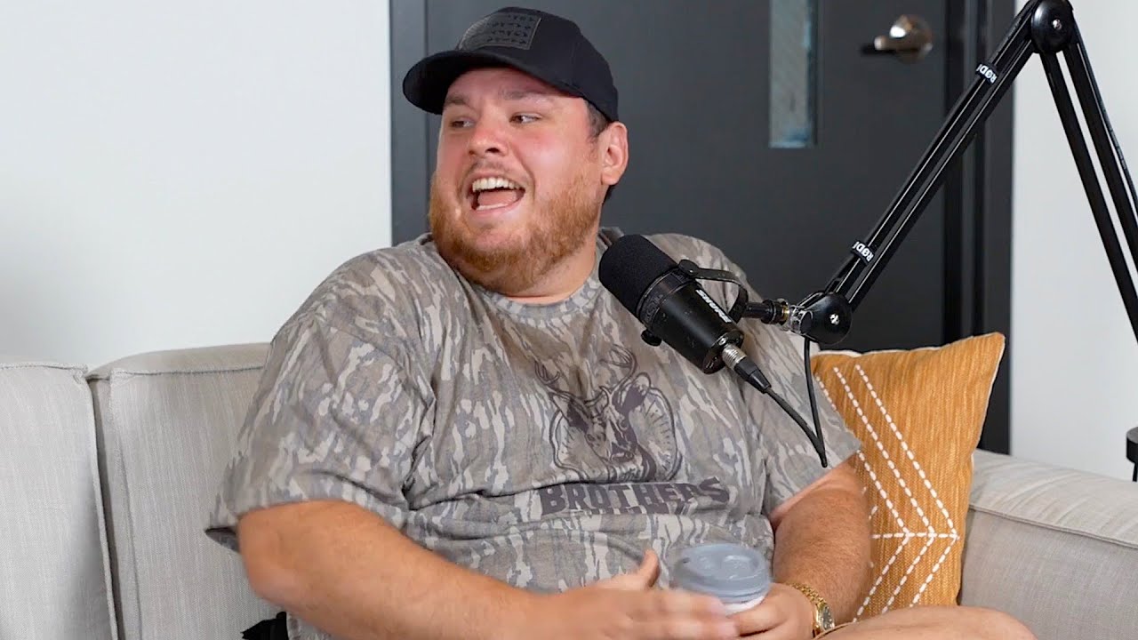 Luke Combs On Meeting Ed Sheeran