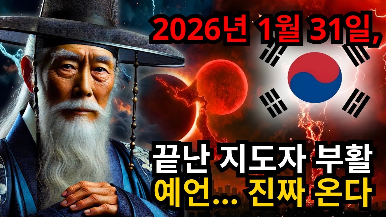 【충격 예언】2026년 ‘끝난 줄 알았던 지도자’가 돌아온다… 정치 불가능한 부활의 날
