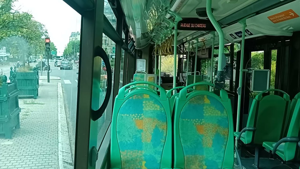 Bus 115 Urbanway 12 Diesel N°8929 Voyage entre Château de Vincennes et Mairie de Montreuil - Pasteur