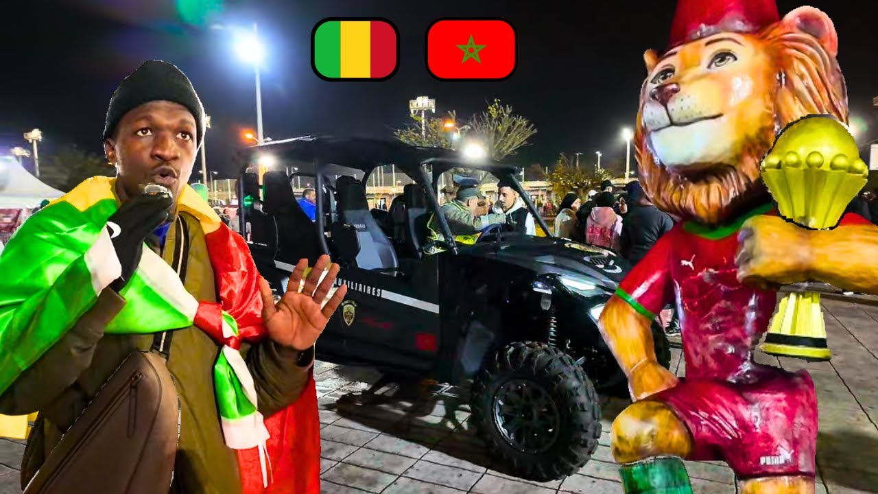 Le Maroc en finale de la can 2025. Mention spéciale à notre ami malien 