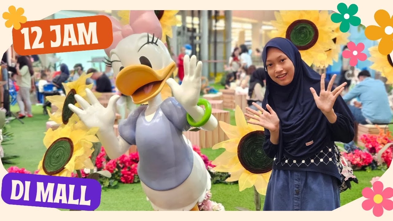 12 Jam di Mall Bunda dan Aqilla 😄 Asti Kunyit - Bunda Aqilla Eps 364