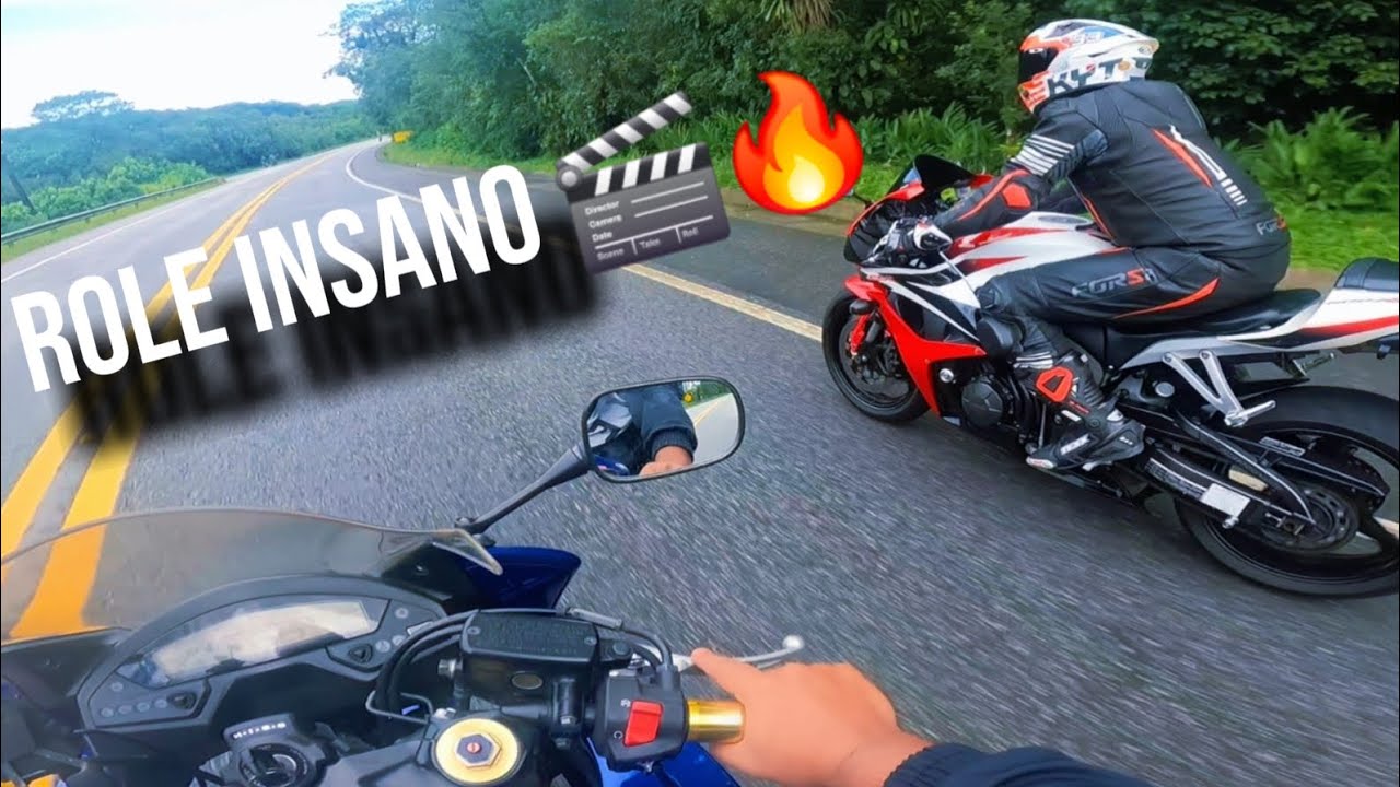 CBR600F 4X1 NO ROLE INSANO - PARANAPIACABA PART 2 #moto #video #viral #youtube #gopro #explore #abcd