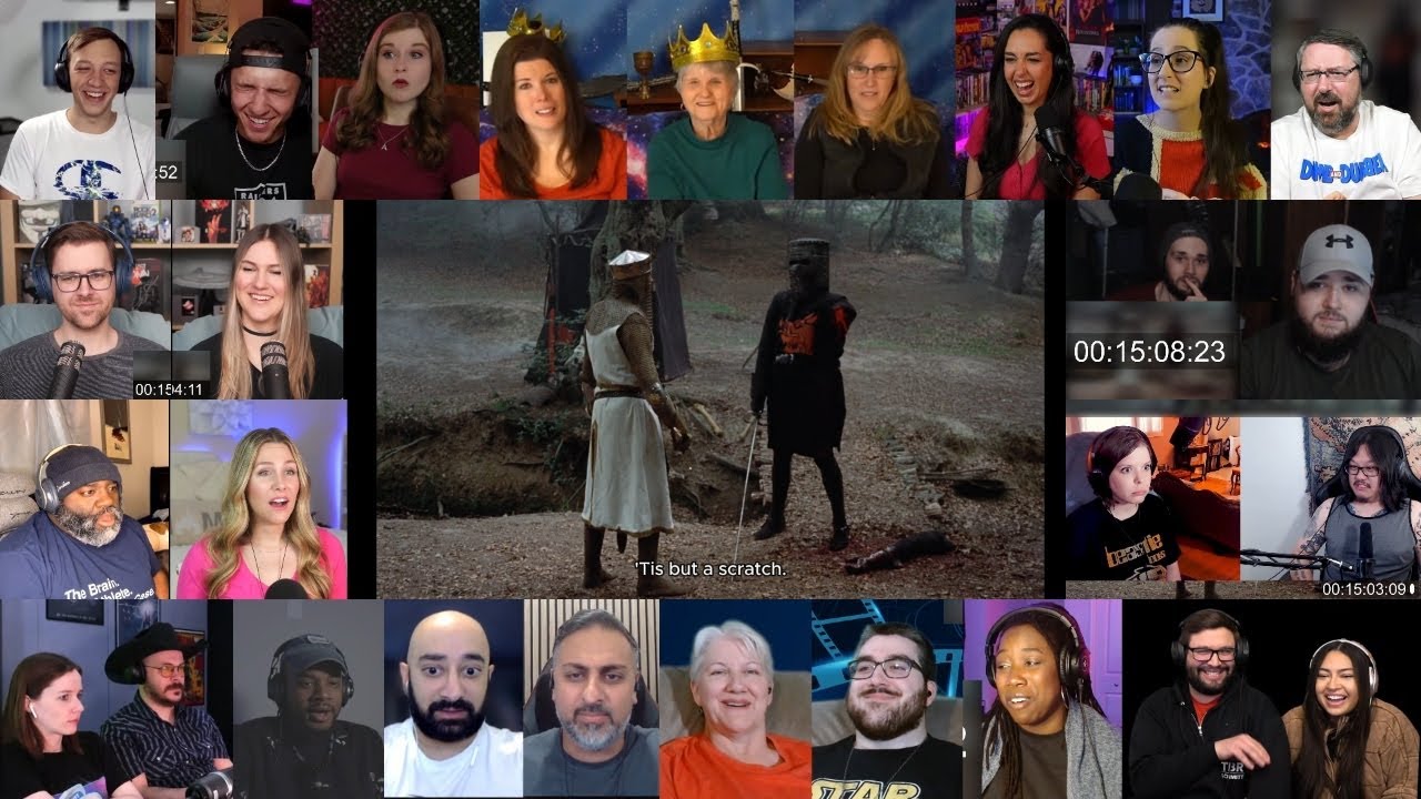 'Tis but a scratch - meme | Monty Python and the Holy Grail | Reaction