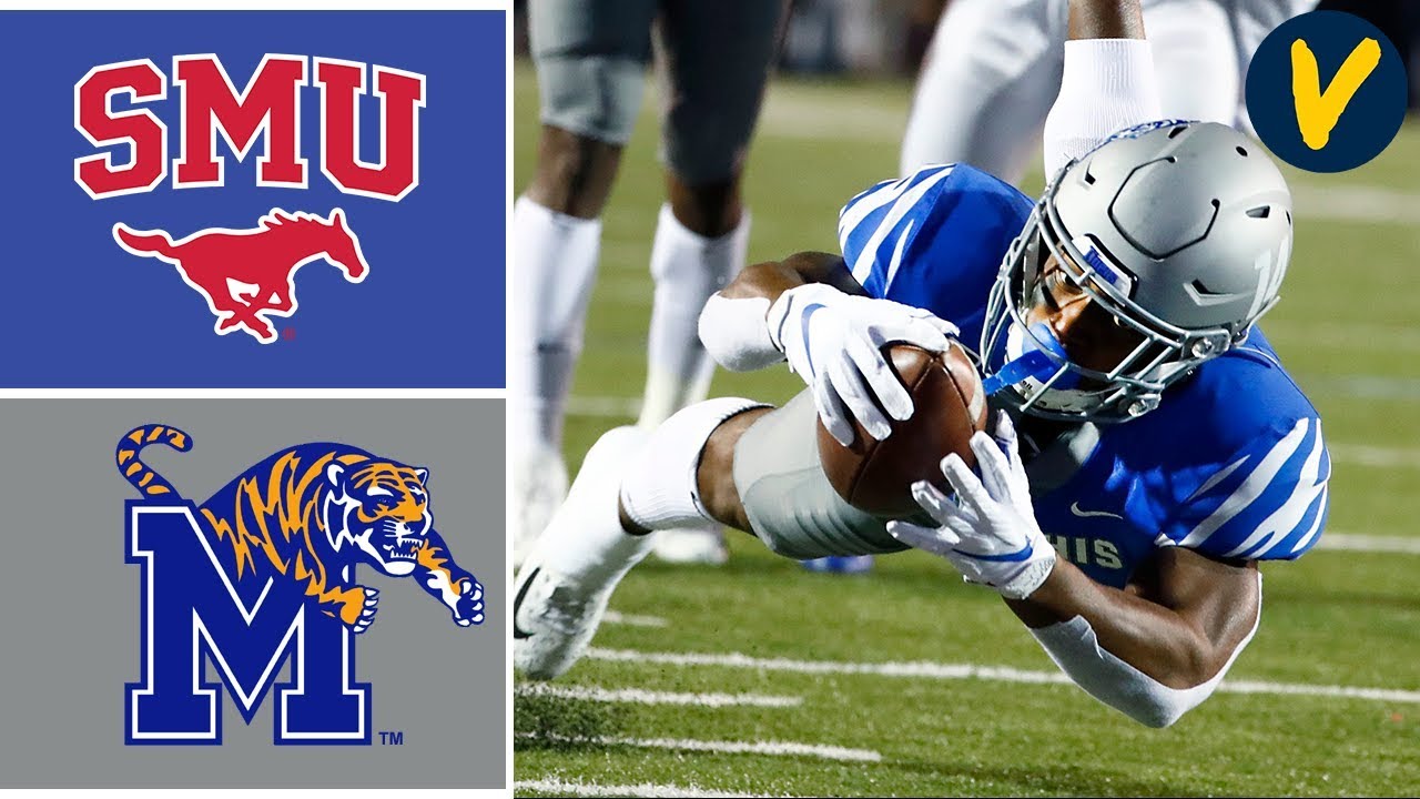 #15 SMU vs #24 Memphis Highlights | Week 10 | College Football | 2019