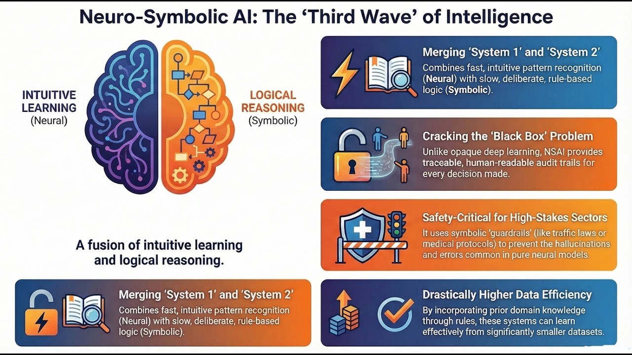 The End of AI Hallucinations? Neuro-Symbolic AI Explained
