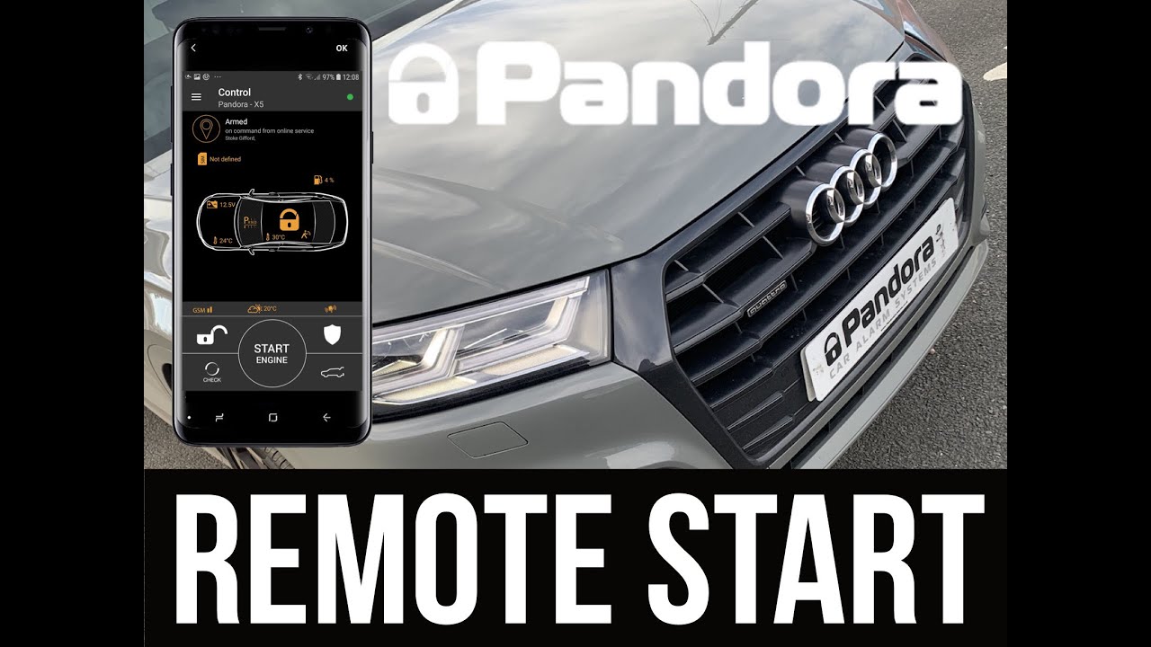 Nardo grey Audi Q5 - Pandora Remote start