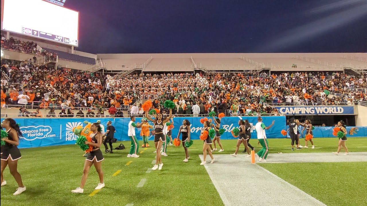 Famu Marching 100 | Florida Classic  3rd Quarter Madness...Famu Drops 30 on Bcu (2021)
