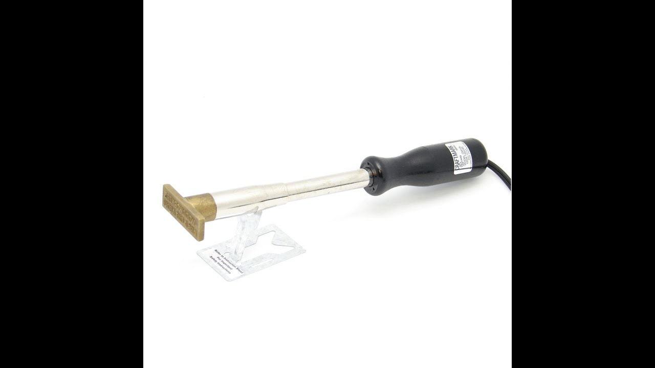 Wall Lenk Branding Tool (CM125-W)