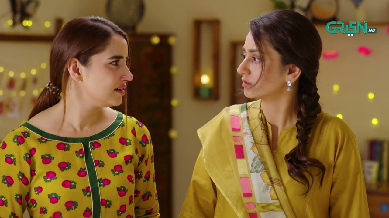 Pyar Ne Hadia Ko Andha Kar Diya | Saniya Shamshad  - Dania Enwer  | Aik Bhool | DrameBaaz