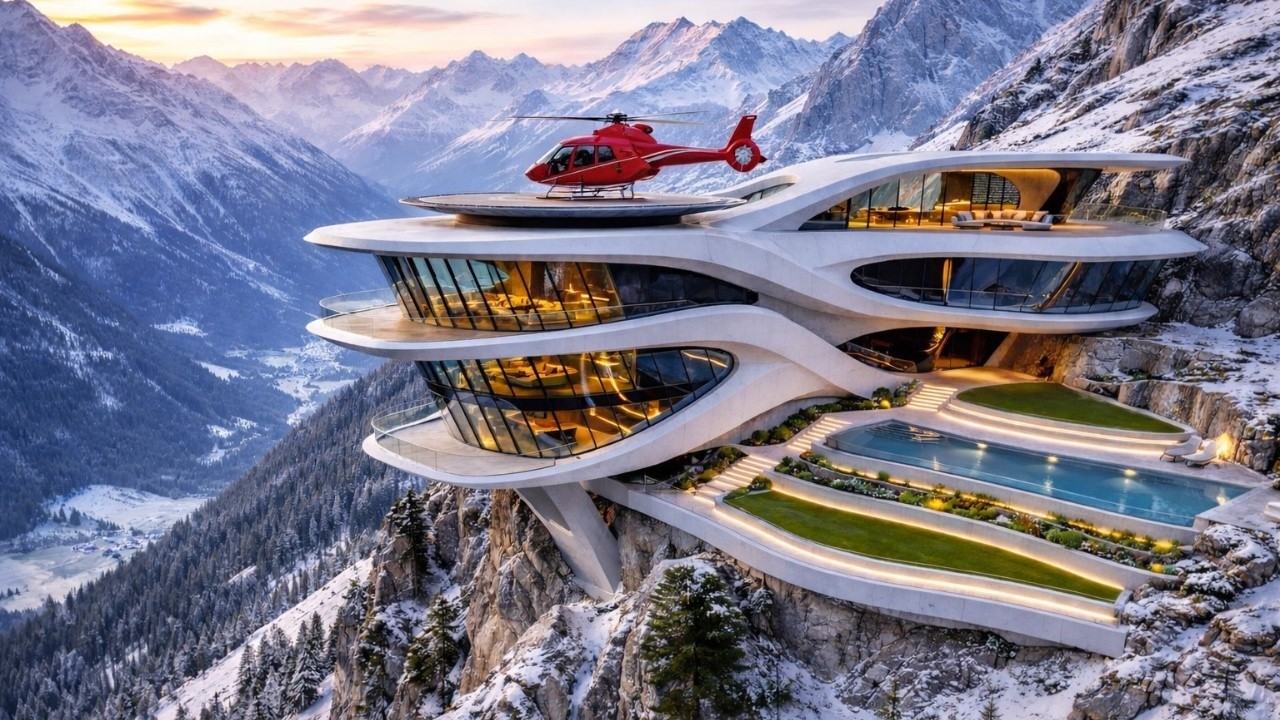 Los 12 Hoteles Más Lujosos y Bellos del Mundo : No Creerás que Existen