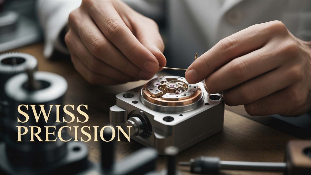 Inside the Swiss Watch Factory – How $1 Million Watches Are Hand-Built (Industry Secrets)