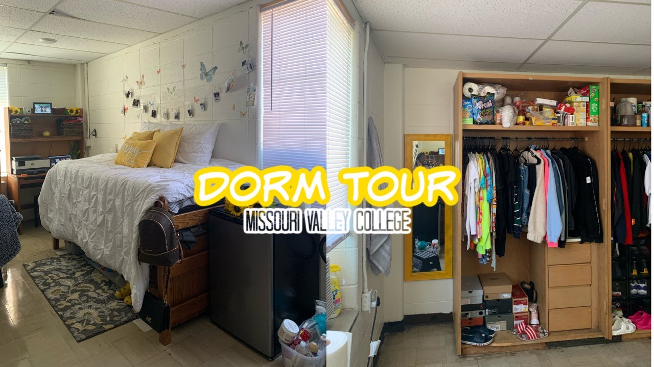 College Dorm Room Tour 2020 | Missouri Valley College