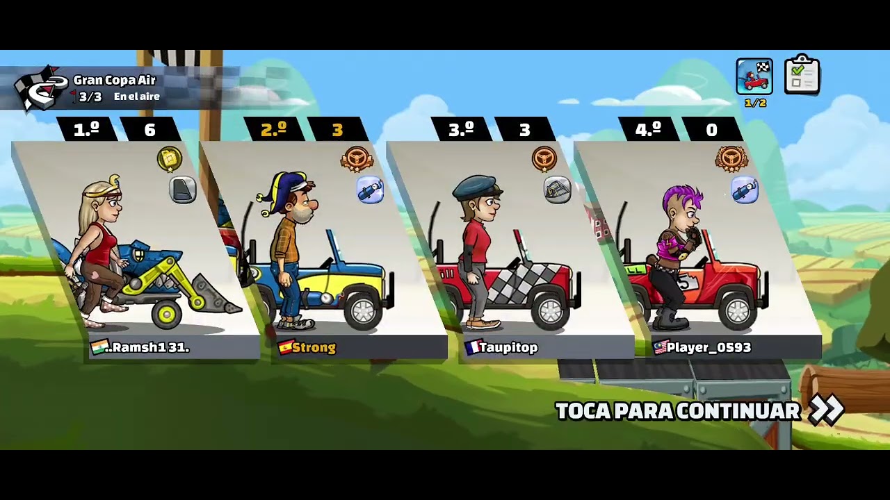 Hill Climb Racing 2 🚥🏍️🛣️🚗🚘🏁💨🚦