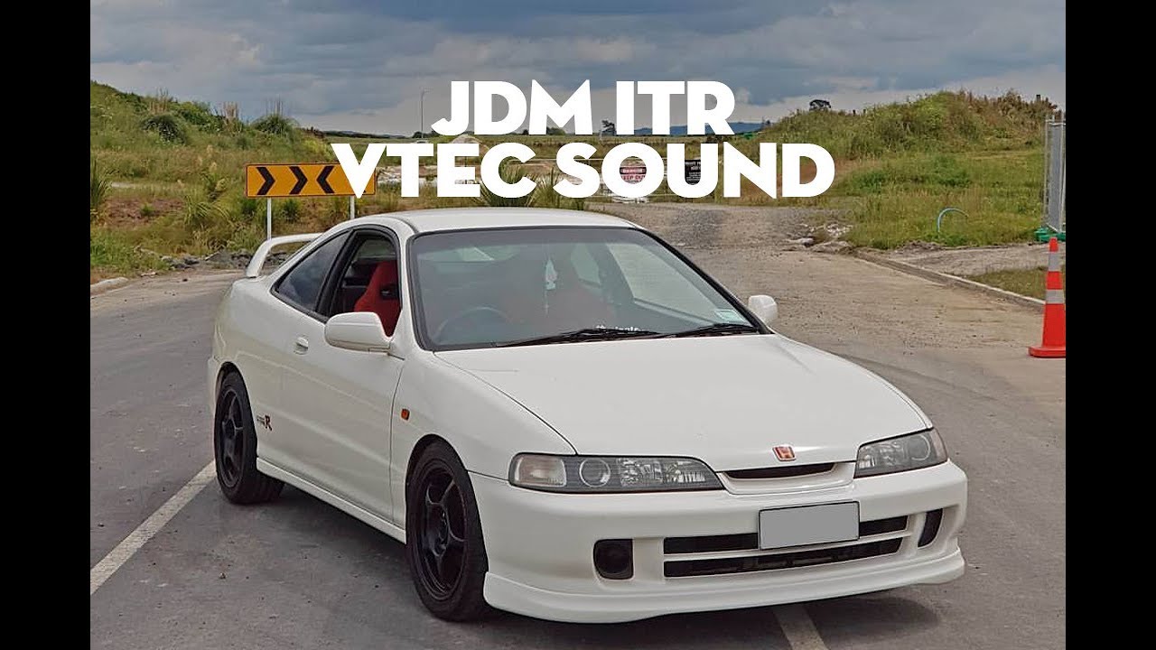 JDM DC2 Integra Type R pull *VTEC SOUND*
