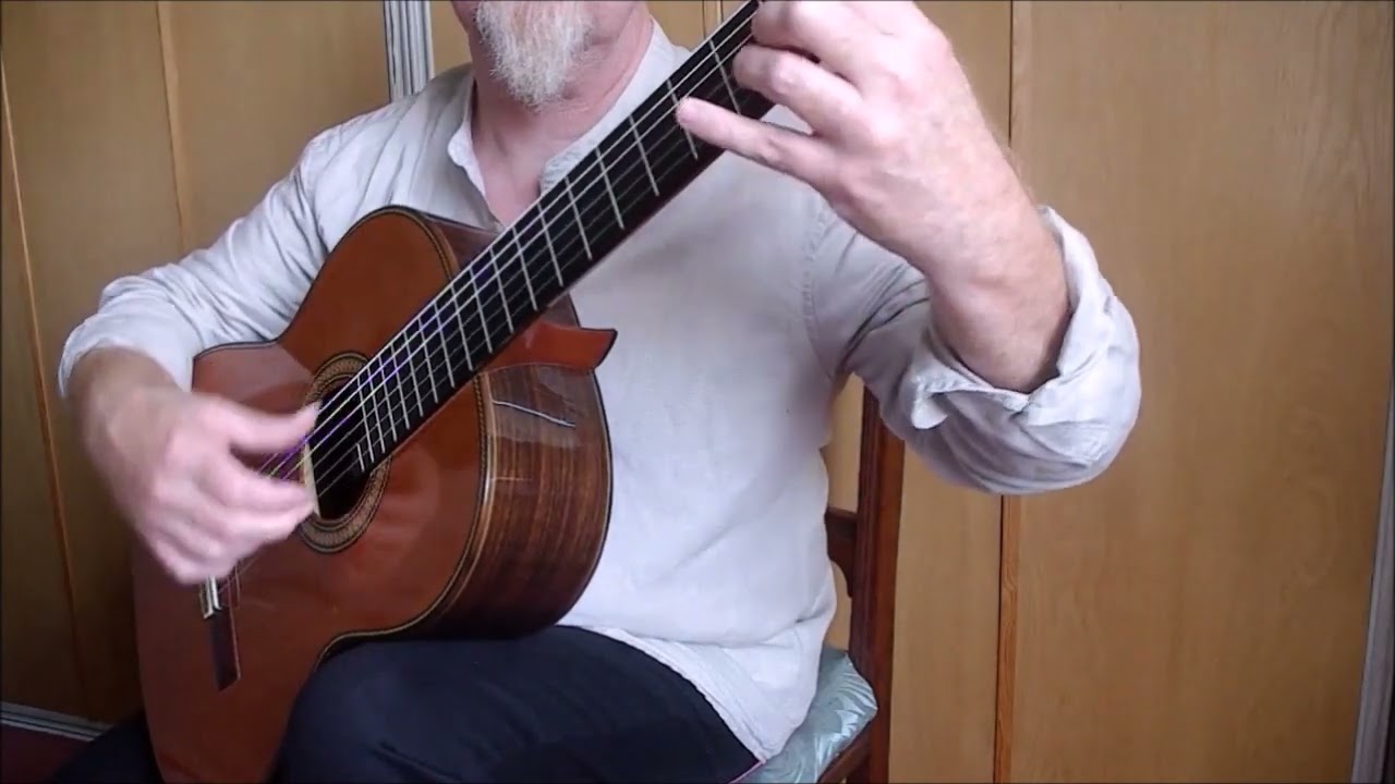 Gallarda y Villano.      Gaspar Sanz.