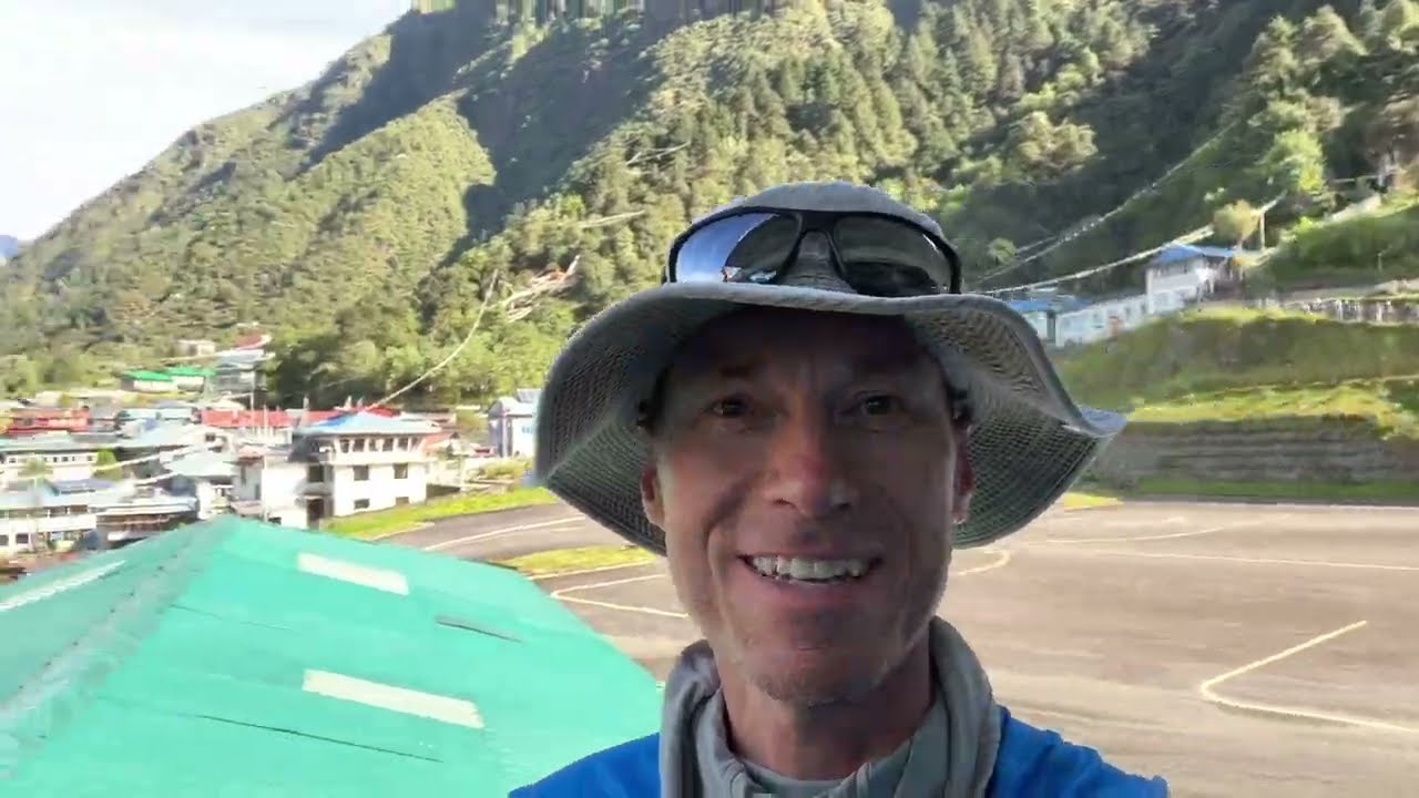 Flight To Lukla…