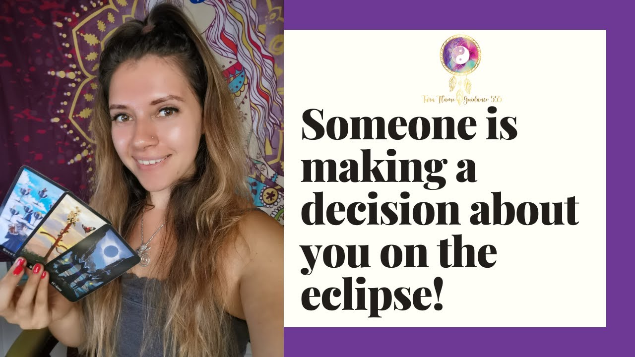 TWIN FLAME READING | Someone is making a decision to offer you a fresh start on the eclipse! 🌙✨