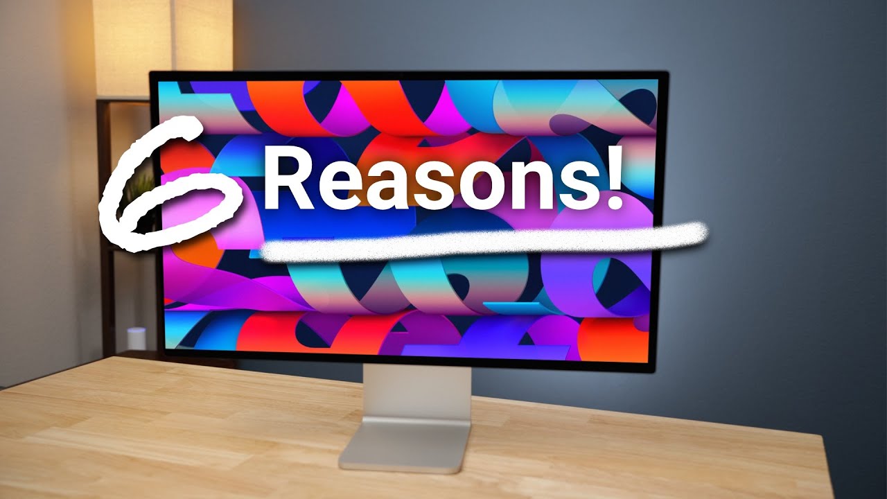 Apple Studio Display: 6 Reasons It's Worth It!