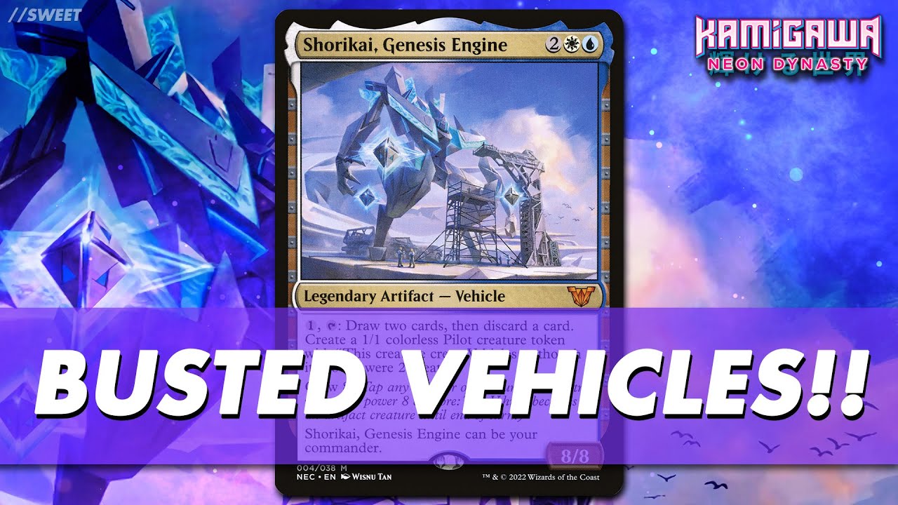Shorikai, Genesis Engine - Commander Deck Tech #magicthegathering