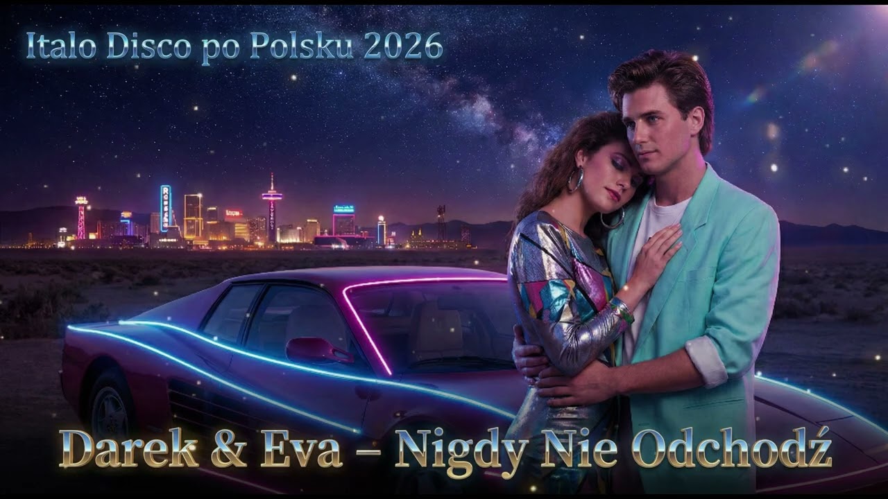 186-Darek & Eva – Nigdy Nie Odchodź (Italo Disco po Polsku 2026)
