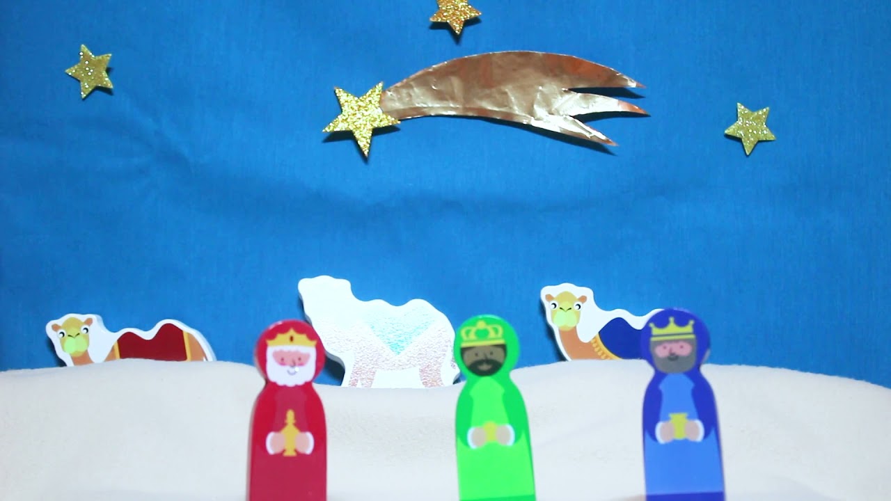Hora do Conto: Lenda dos Reis Magos