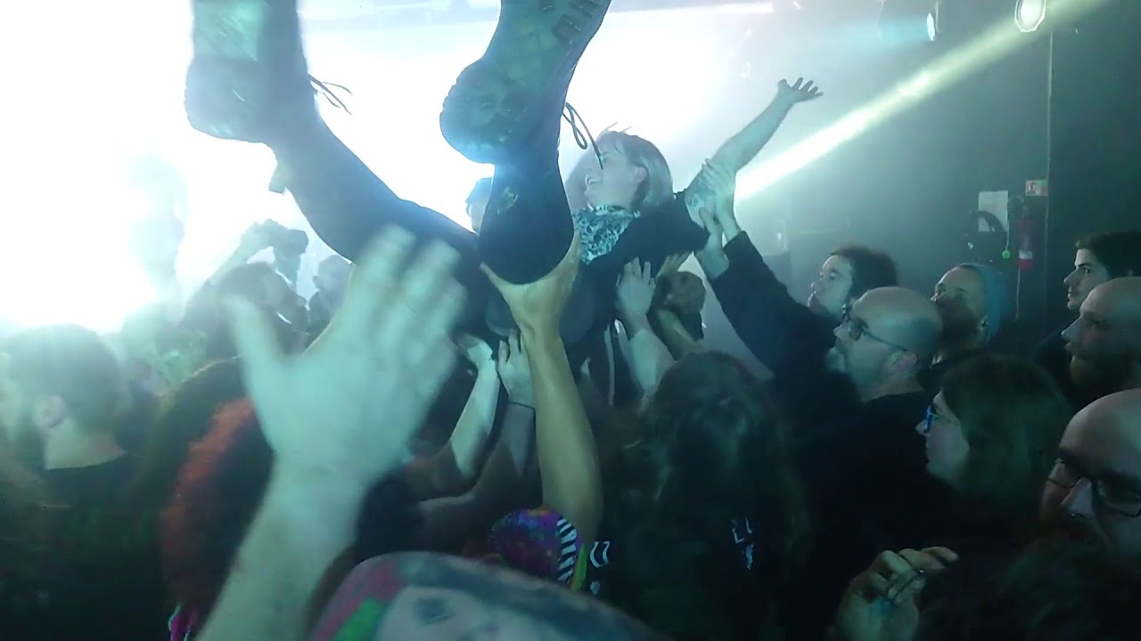 [MOSHVID] Decapitated LIVE at The Asylum Birmingham HIGHLIGHTS