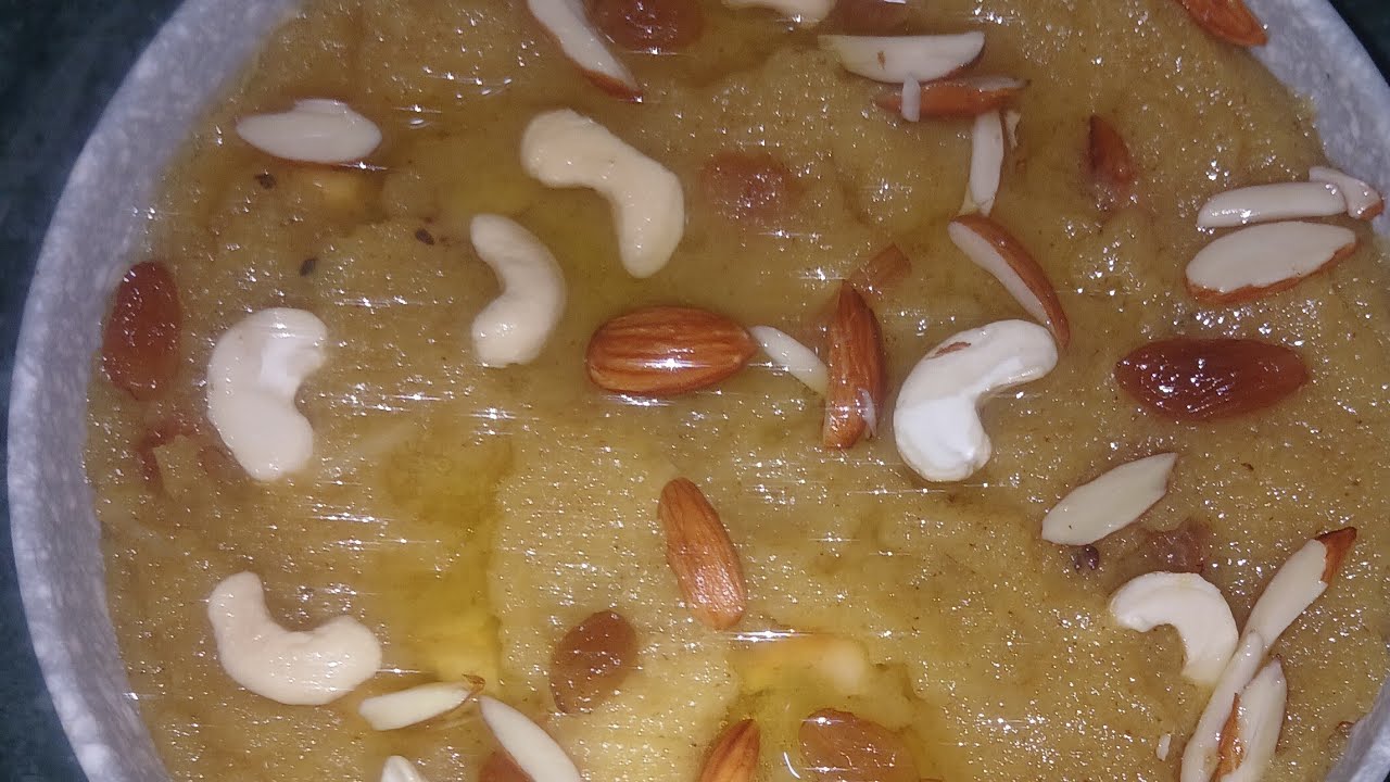Shabe barat ispel suji ka Halwa recipe  