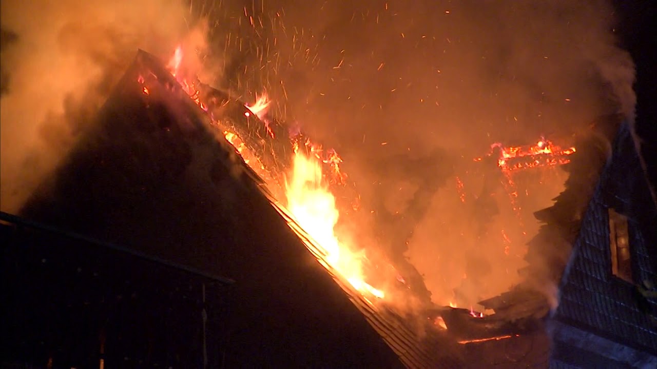Wohnhausbrand in Enkirch